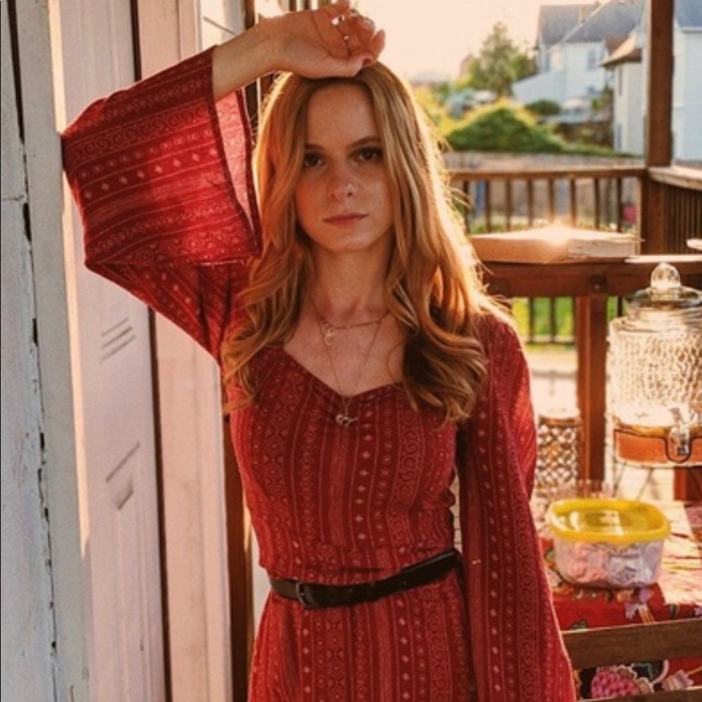 Altar’d State Sweetheart Dress
